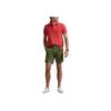 Polo Ralph Lauren Solid Slim Fit Short Sleeve Polo Shirt Men tops Red 710680784-405