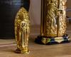 Stehende Amitabha Buddha Statue Watanabe Keishu Originalmodell für im Jahr des Hundes Geborene oder Tierkreis-Schutzgottheit Takaoka Bronze Buddha [Klein