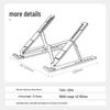 Adjustable Aluminum Alloy Cooling Laptop Stand