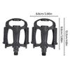 9/16'' Bearing Pedals Waterproof Dustproof Mountain Bikes Pedals Bicycles Nonslip Wide Platform Bicycles Plastic Pedals