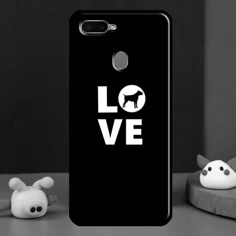 Italian Mastiff Cane Corso Case For Oppo A16 A76 A96 A58 A78 A98 A5 A9 A91 A15 A17 A77 A52 A72 A74 A94 A54S A57S Cover