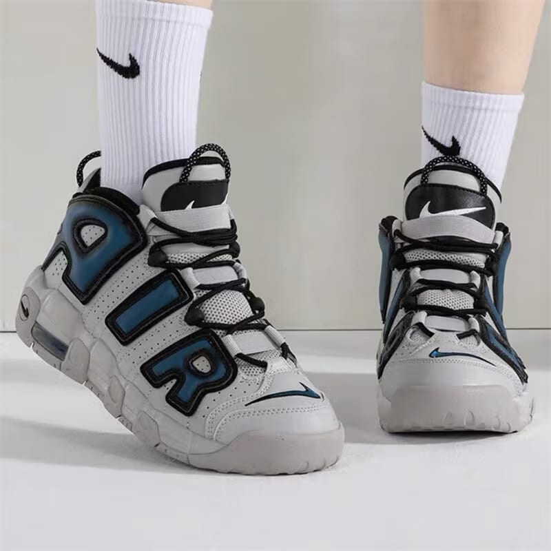 Nike Air More Uptempo Industrial Blue GS FJ1387-001