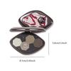 Girlcult Illusion Eyeshadow Palette Four Color Matte Pearl Shimmer Glow Polarized Light Delicate Chameleon Eye Makeup