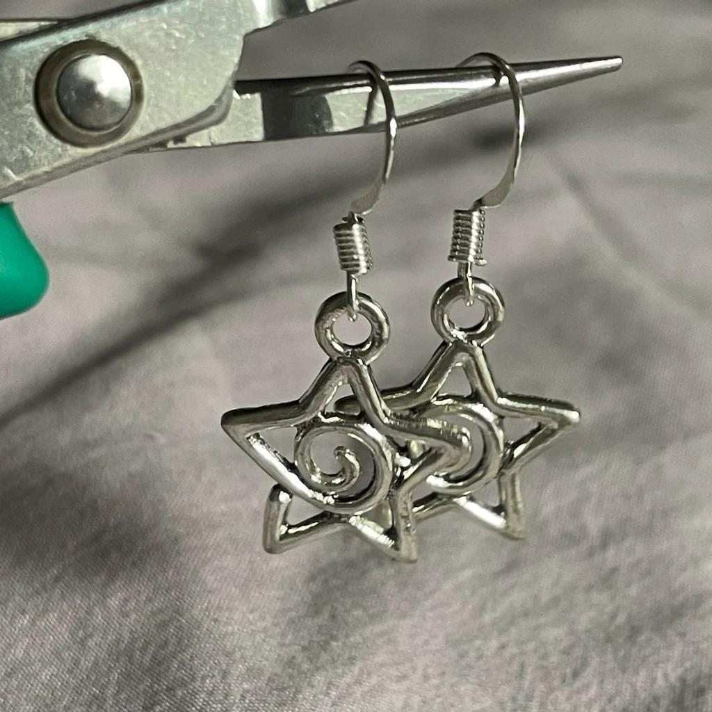 Silberfarbene Sternhalsketten Kette Paar Beste Freunde Himmlisches Geschenk Für Freund Lange Halsketten Anhänger Damen Herren