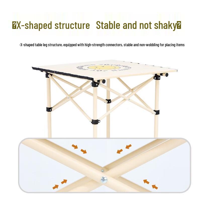 Cuoshan Co-branded Camping Table and Chair Set