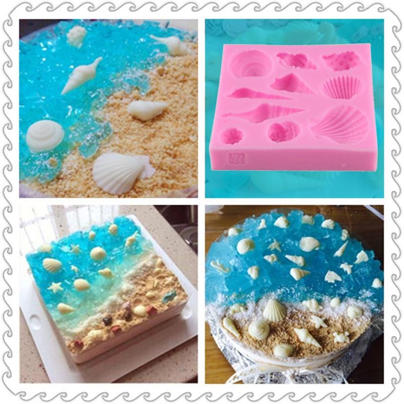 Nástroj na vykrajování dortových forem na pečení z mušlí z mušle na cukroví