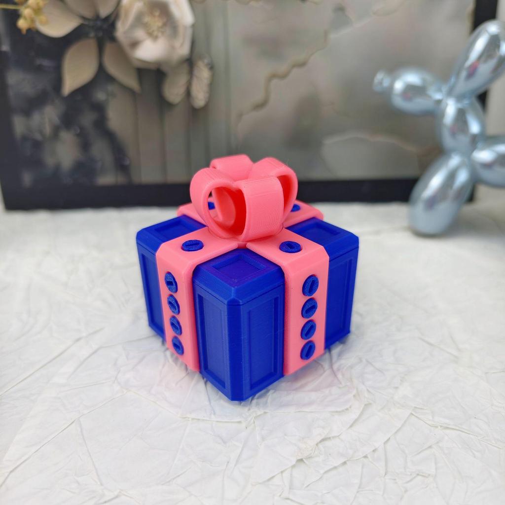 3D Printed Annoying Gift Box - Perfect for Christmas Gifting
