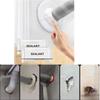 10pcs Wall Hole Sealant Sewer Pipe For Pipe Connection Waterproof Seal Solid Glue For Sewer Pipe Sealing Hole Rubber Drywall