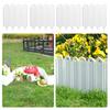 10 Pcs Garden Landscape Edging Panels Connectable Landscaping Panels No Digging Needed Lawn Fence Border for Dividing Yard Flower Bed Areas