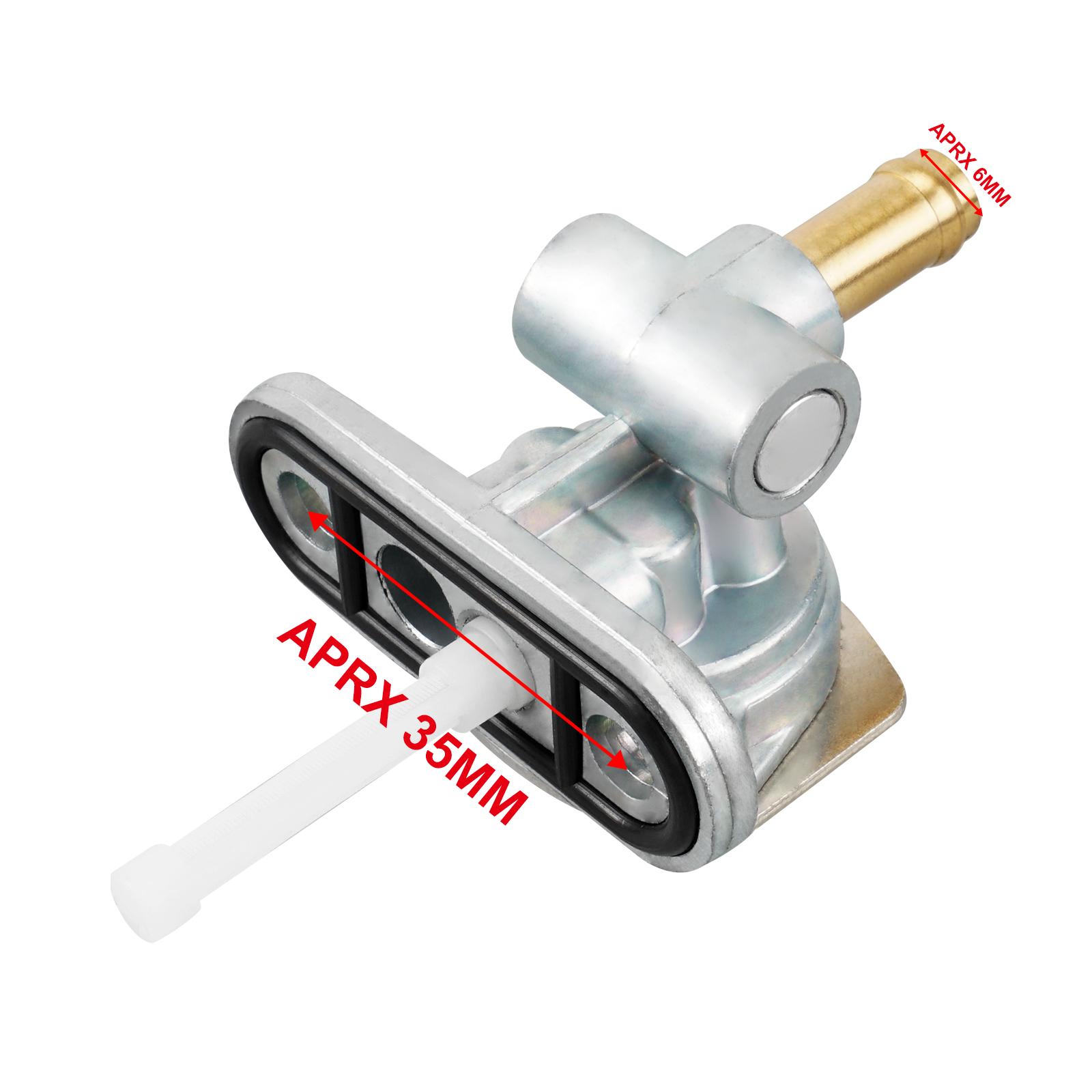 NICECNC For Yamaha YZ 125 YZ 250 YZ125 1989-2024 YZ250 1993-2024 2023 2022 2021 Fuel Gas Valve Petcock Valve Switch Assembly China Mainland