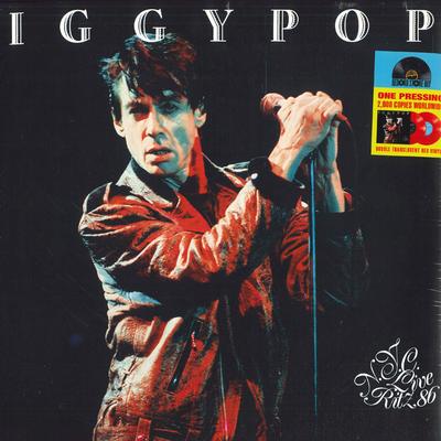 LP Record IGGY POP - Live Ritz N.Y.C. 86 782811 Revenge Records 2018 France Rock