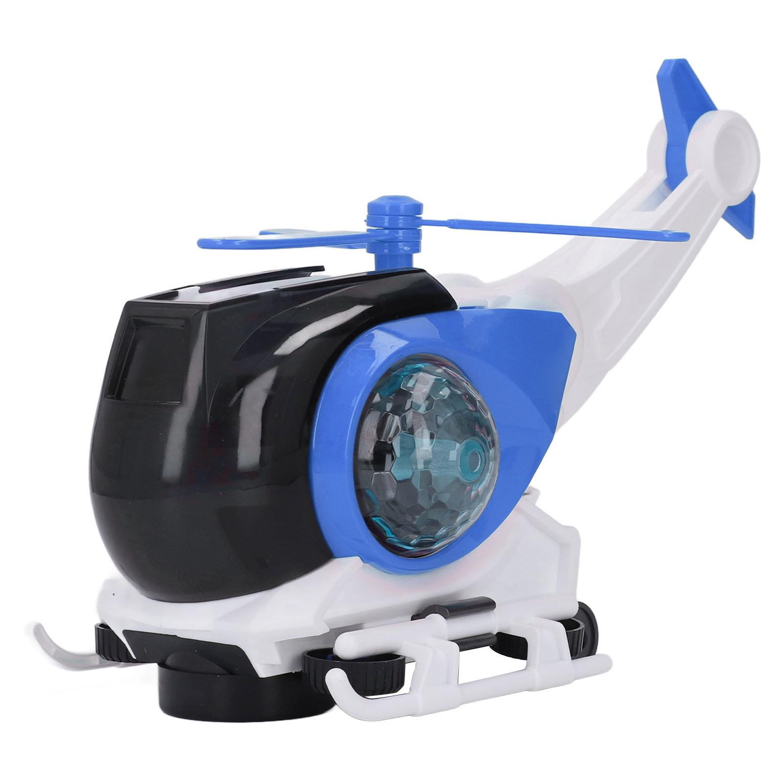 

Electric Transforming Airplane Toy Helicopter Model Toy Rotating Helicopter Model with Light and червоний