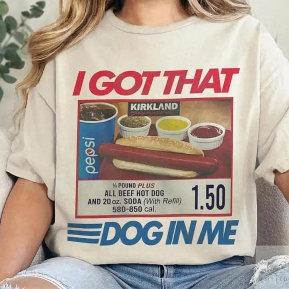 I Have A Dog Inside Me I Have A Dog Tshirt Inside Me Keep 150 Memes Tshirt Unisexs Tshirt Summer New Unisex Fashion Trend Y2K S