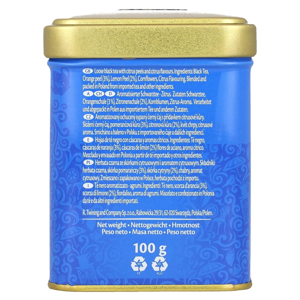 Thé en vrac Twinings Lady Grey 100g (3,53 oz)