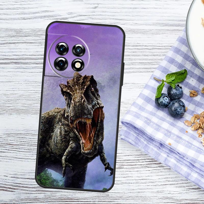 Dinosaur Case For OnePlus Nord 5 CE 2 3 4 Lite N20 N30 OnePlus 15 R 13T 13R 12R 10T 10R 11 12 13 Cover