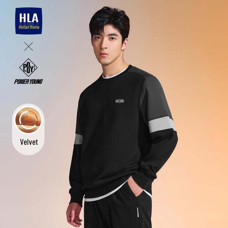 

HLA Men s Winter Fleece-Lined Graphic Sweatshirt 2XL