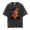 TEKKEN 3 Fighting Videospiel Retro Vintage Stil T-Shirt Größe 2XL vintage Gewaschen Bequem Atmungsaktiv Grafik Mann