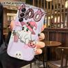 Phone Case: 2D Flat, Suitable for Samsung Galaxy A34 A35 M05 M06 S20 S22 S21 FE Plus 5G Protective Case, Witch Little Ghost, Perfect Christmas and Hal