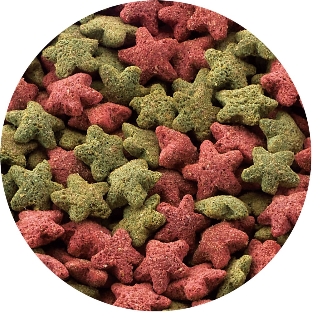 Minimal Land Squirrel Ham Staple Food, Value Pack, 500g (Pack of 3)