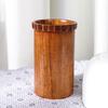 Zhishi Vintage Jujube Wood Condiment Set with Chopstick Holder