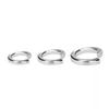 304 Stainless Steel Open Type Elastic Spring Washer, Spacer for M2, M3, M4, M6, M8, M14, M20, M24