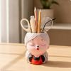 Cute Girl Shaped Pen Holder | Decorative, Pencil with Shape, for Office
