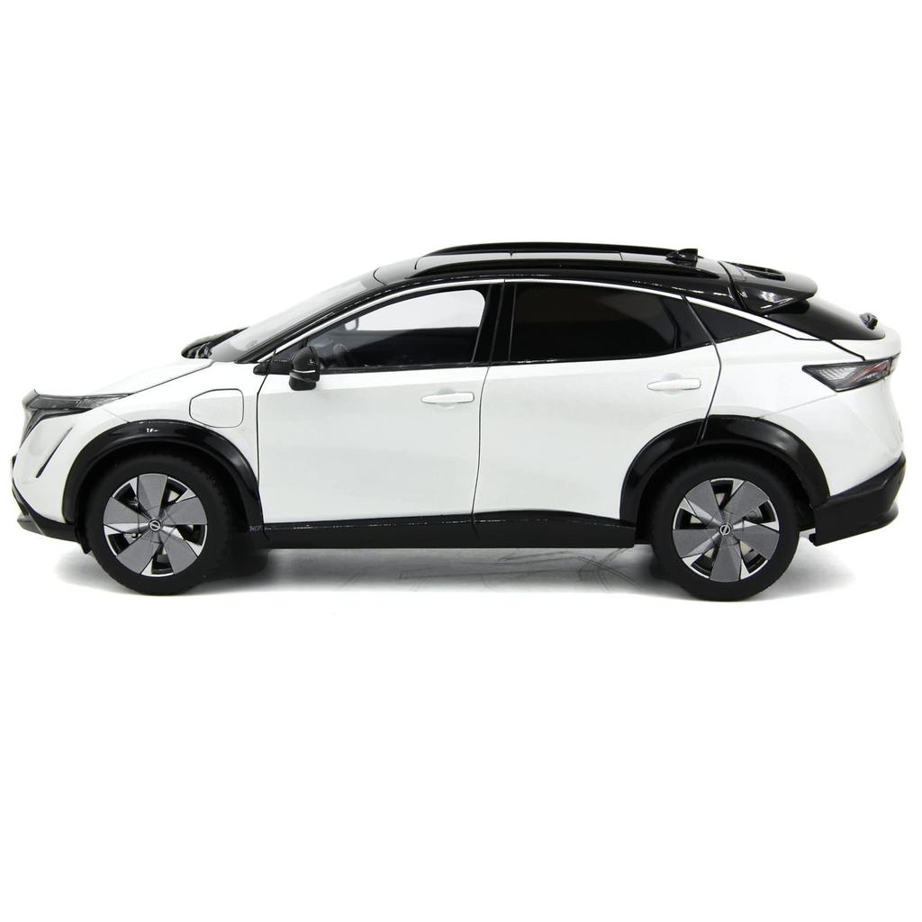 PAUDIMODEL PAUDI MODEL 1/18 Ariya Nissan 2022 Miniature Car Diecast Model White