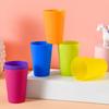 6*6*8.7cm Colourful Cups For Juice Coffee For Microwave