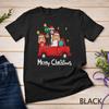 Cocker Spaniel Christmas Truck Tree Dog Mom Xmas Dog Gift Unisex T-shirt