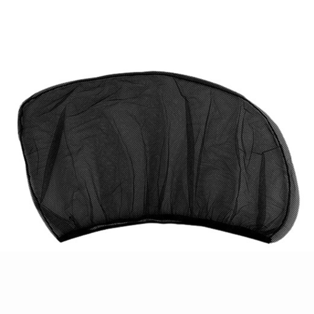 Car Window Shades,2 In 1 Mosquitoes Net Sunshade,Blocks 98% Uv Rays & Sun Glares,Breathable Mesh Sun Shades,Travel Accessory