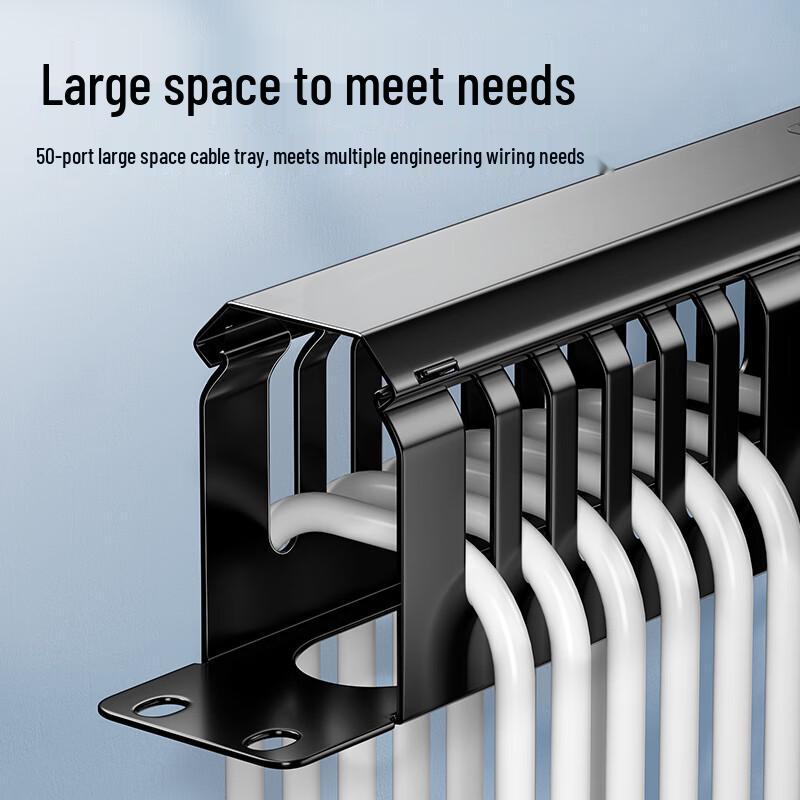 Shanze 48-Port 19-inch Rack Cable Manager