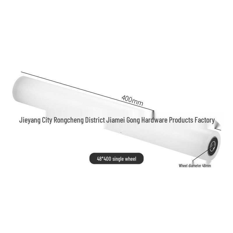 Nylon Pulley with Plastic Bearing for Sliding Door Equipment