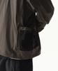 Musinsa Standard [City Leisure] Mesh Pocket Anorak Jacket [Mud Grey]