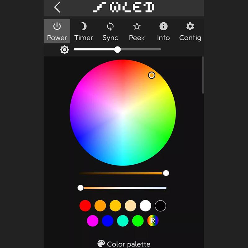 Esp-12F Wled Controller Module Chassis Ambient Light Wifi Controller Esp8266 Accessories