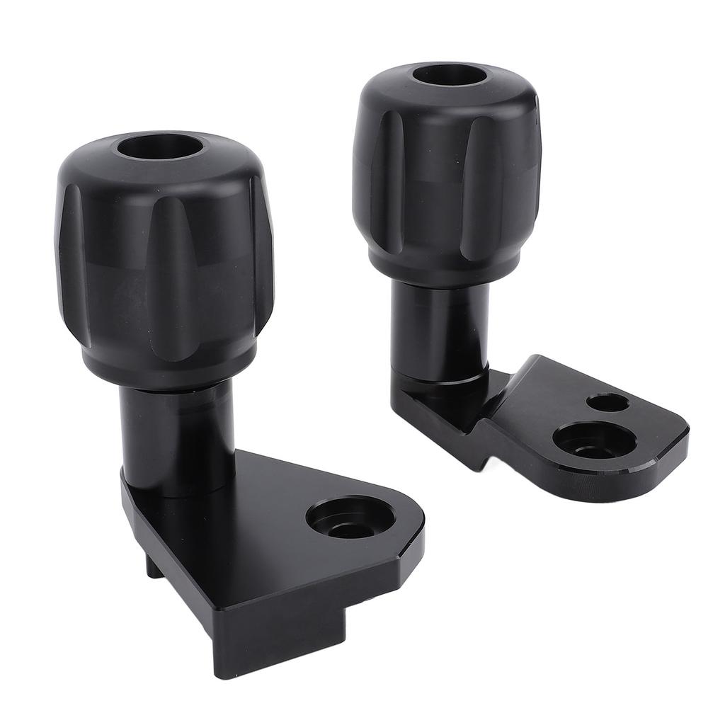 1 pár Motocyklové rámy jezdce levý pravý hliníkový černý ochrana proti pádu pro GSXR 1000 GSXR1000 2017 až