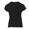Women's Classic Cut Cotton V-neck T-shirt BILL TORNADE
