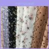Modischer floral bestickter Chiffon-Schal für Damen mit Sonnenschutz und Wärme