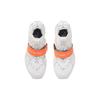 New LiNing Pangu Halo Low Top Sports Casual Shoes Women's White Orange AZGS102-2