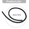 Truck Hood Rear Door Weatherstrip for L200 Pickup Replace MR437091 MBPJ3-BA034 Rubber Seal Strips Automotive Accessories