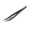 Stainless Steel Black Ceramic Tweezers For Electronic Welding Maintenance Tools