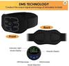 Pulse Abdominal Toner Muscle Stimulator EMS Rechargeable Massage Waist Belt