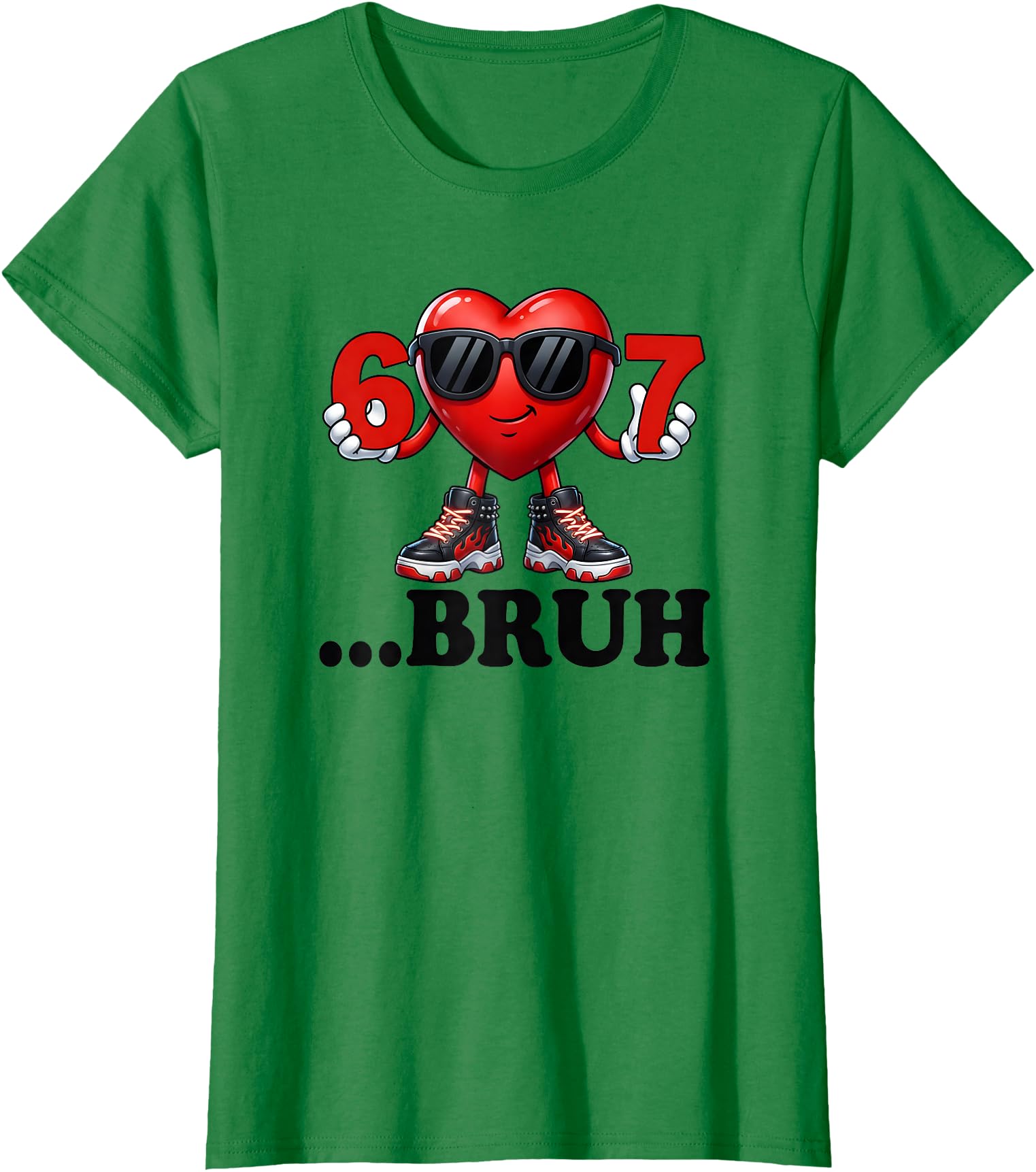 Italian Brainrot Funny Brainrot Meme Character Ladies  V-Neck Tshirt 2XL