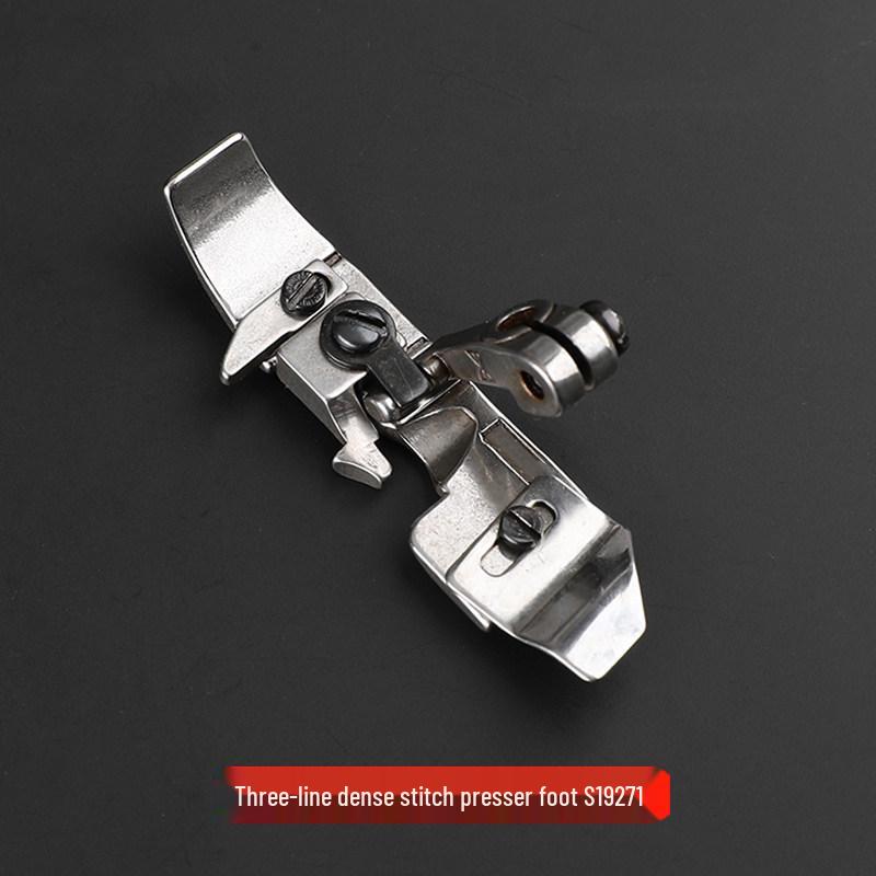 E4-N 3-Thread Needle & Presser Foot Set for Brother Overlock Machine