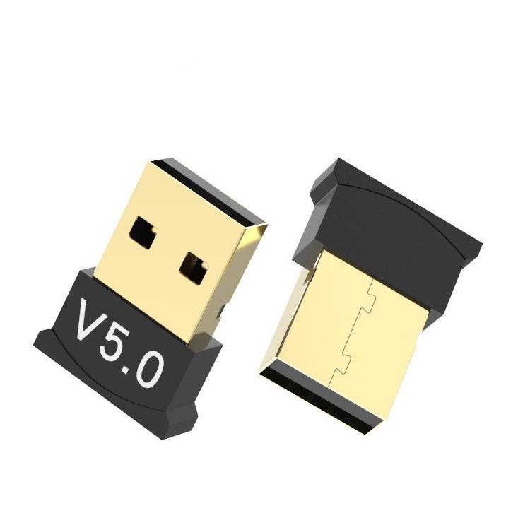 USB Bluetooth 5.0 Receiver and Transmitter for Desktop and Laptop