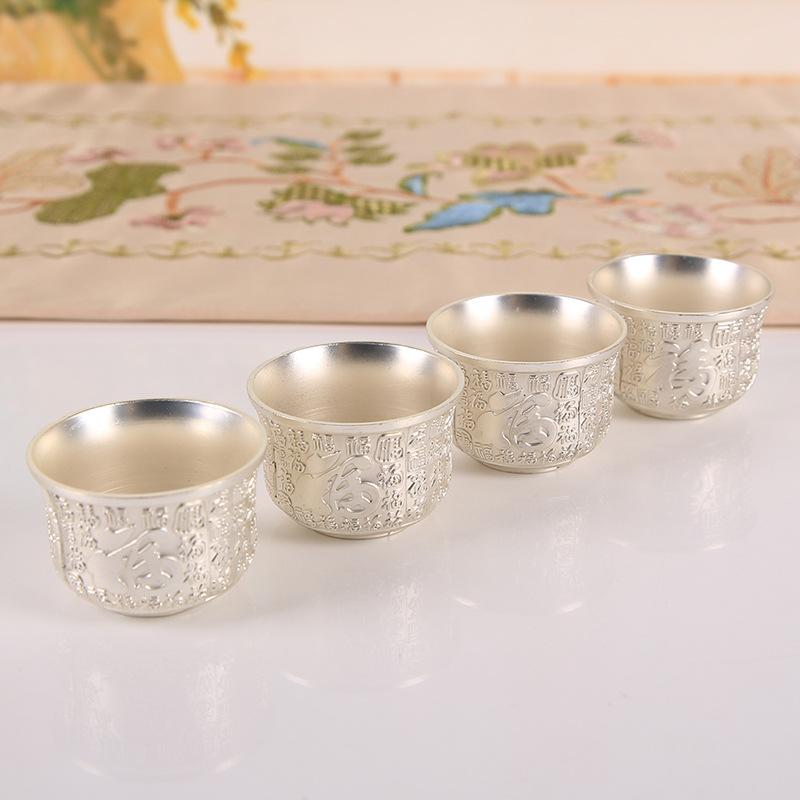 Xishi Baifu Tea Set, Liu Yin Tea Set, Teapot Teacup Tea Tray Set
