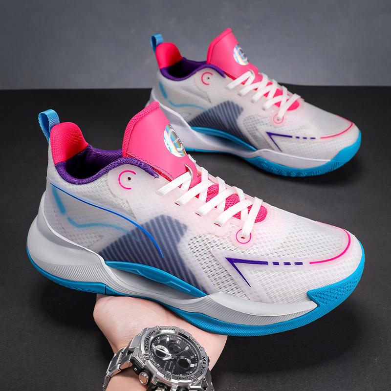 Ultra-light V2 Carbon Board Basketball Shoes Men's Summer Breathable Non-slip Actual Combat Professional Competition Boots Children's Shoes