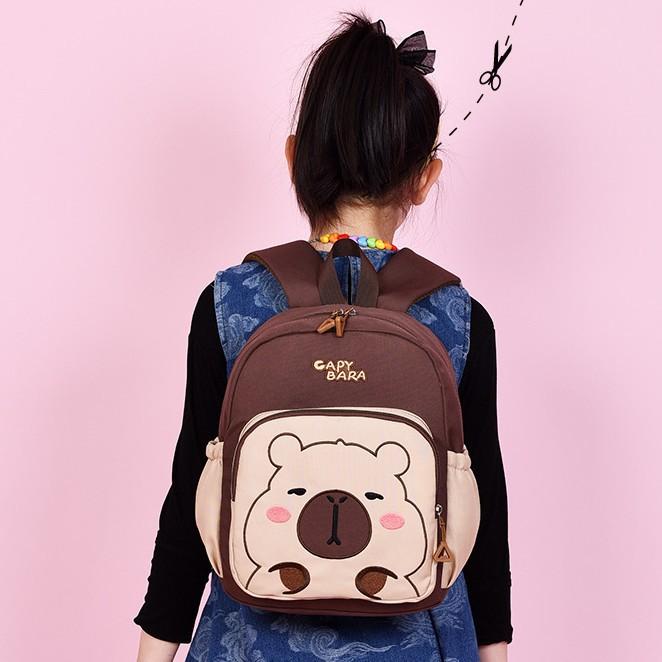 Kindergarten Bag, Cartoon Cute Boy Girl Toddler Small Bag Baby Lightweight Mini Backpack
