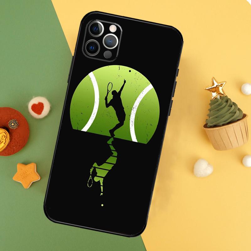 Tennis Ball Sport Phone Case For iPhone 17 17Air 16 15 14 13 11 12 Pro Max 12 13 Mini 16E Shockproof Cover