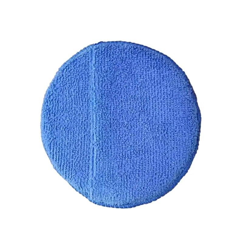 5pcs Car Wax Sponge Car Cleaning Vehicle Accessories Foam Applicator Dust Remove Auto Care Polishing Pad Detailing