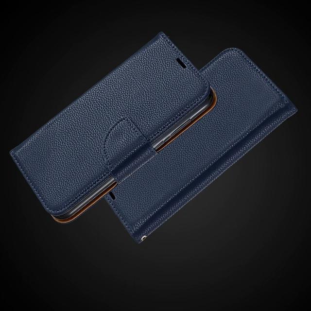 Litchi Grain Flip Wallet Leather Case For Samsung Galaxy A10 A20 A30 A40 A50 A70 A30s A50s A10s A20s A20e A21s Book Stand Cover